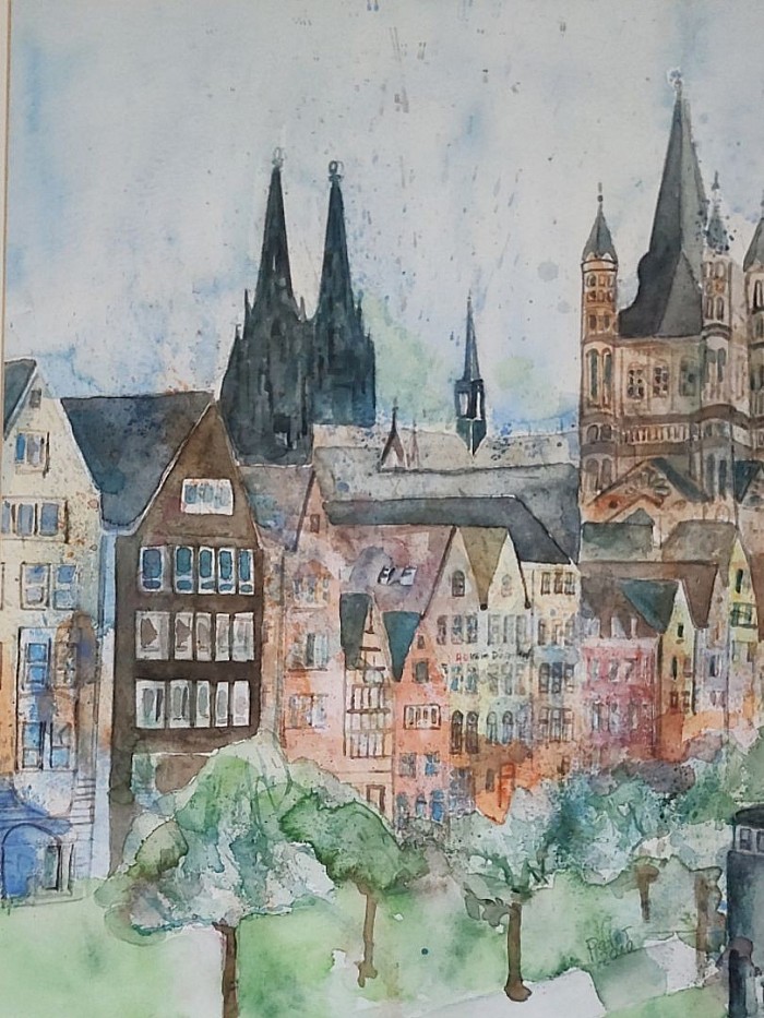 #Köln Altstadt