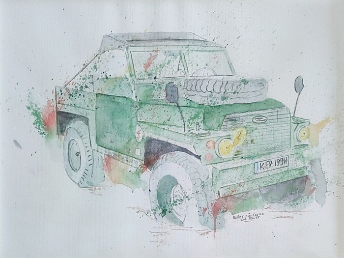 #Landrover .. von Frank