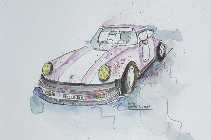 #Porsche 911 .. von Frank