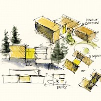 #sketching Architektu